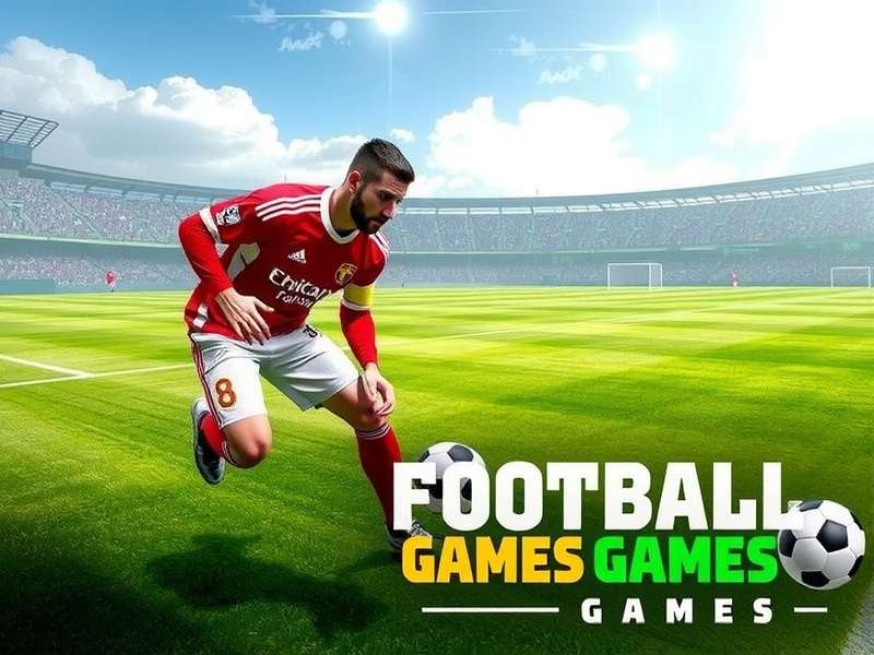 Football game on PC screen showcasing PES Football gameplay