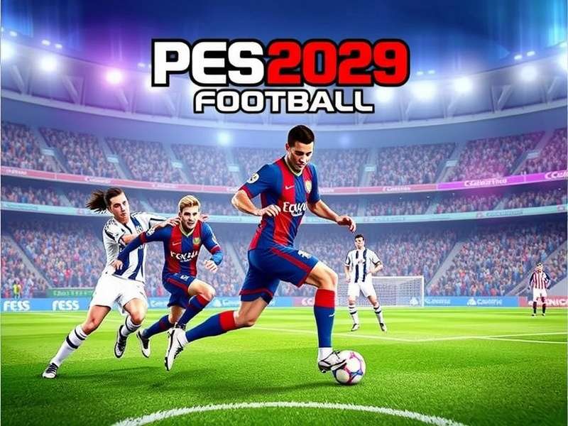 PES Football 2025 Gameplay Screenshot showing realistic graphics