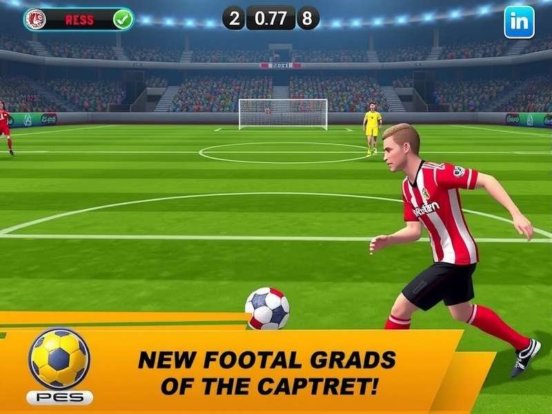 PES eFootball players competing in an online match