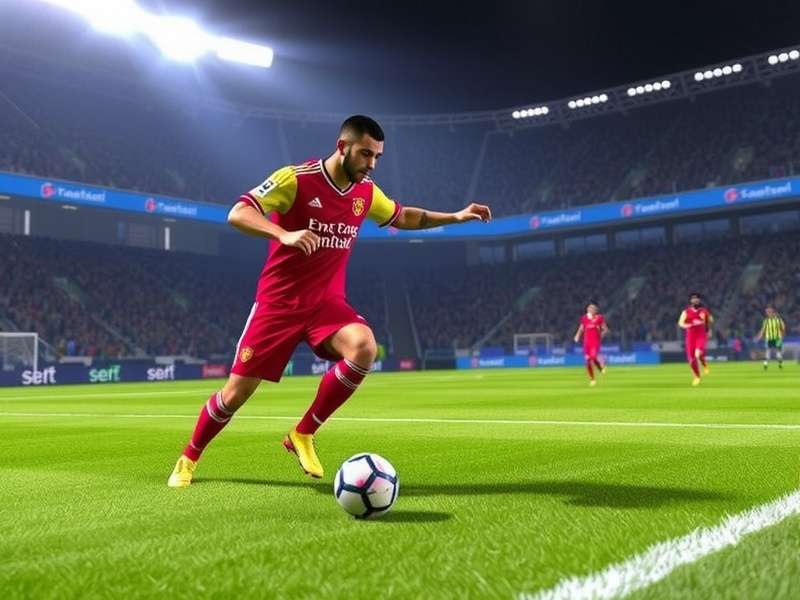 PES Football Life 2025 Update in-game screenshot showing realistic graphics