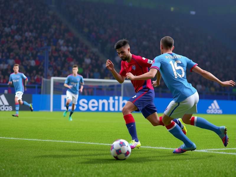 PES Football Game 2025 Gameplay Screenshot