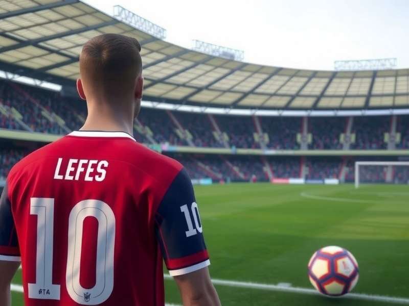 PES Football Life 2025 Gameplay Screenshot