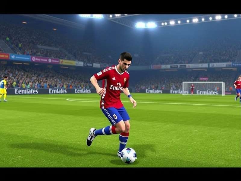 Tactics management screen in PES Football Life 26 showing detailed player positions