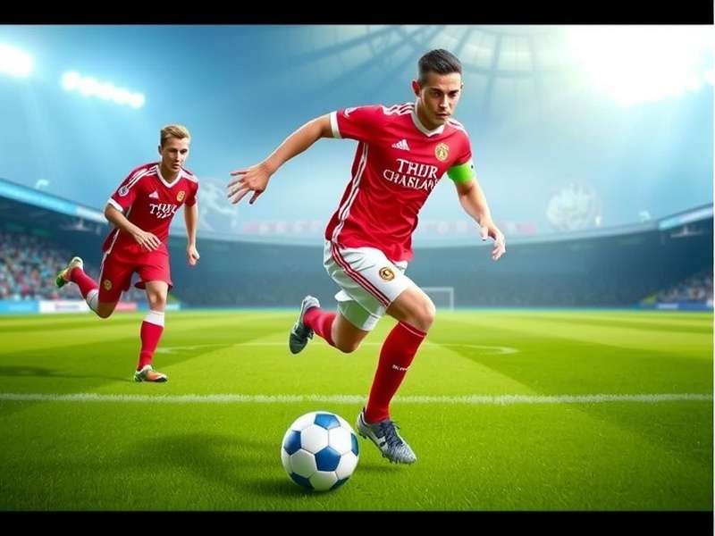 eFootball 2024 stunning PC gameplay visuals