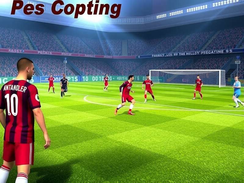 PES Football Gameplay on Mobile