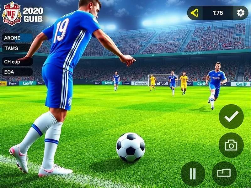 Efootball PC Gameplay Screenshot - Realistic Graphics and Action