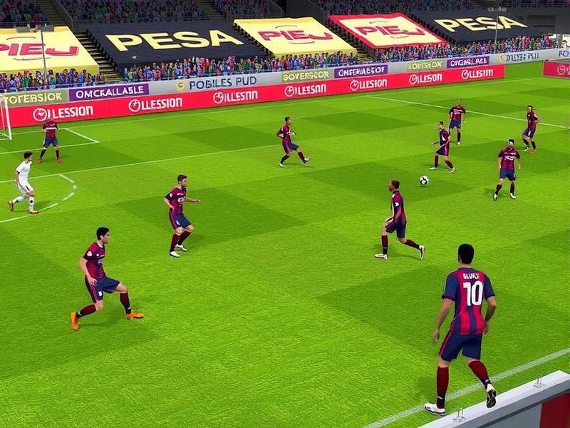 Evolution of PES PC graphics from early versions to eFootball