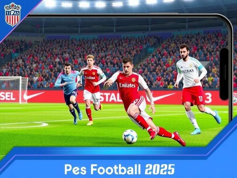 PES Football 2025 Gameplay on Android Phone