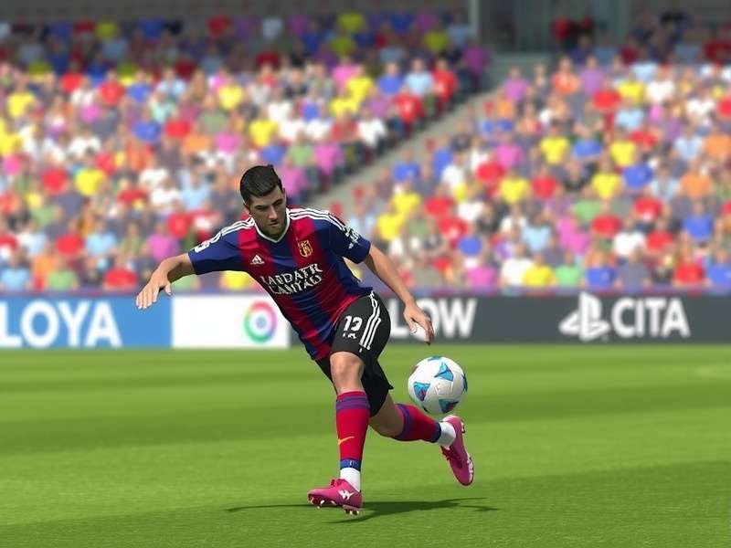 PES Football Life 2026 gameplay screenshot showing realistic player celebration