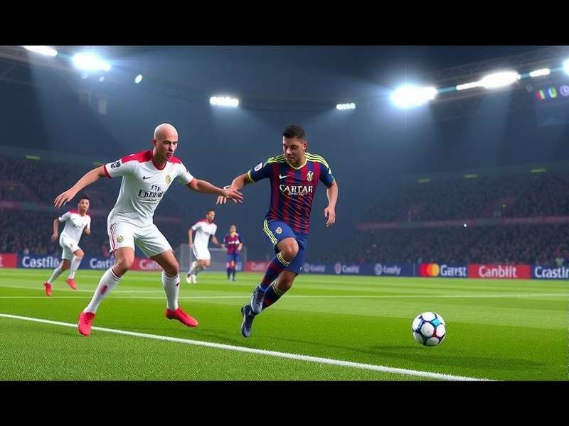 PES Football 2024 PS5 Gameplay Screenshot