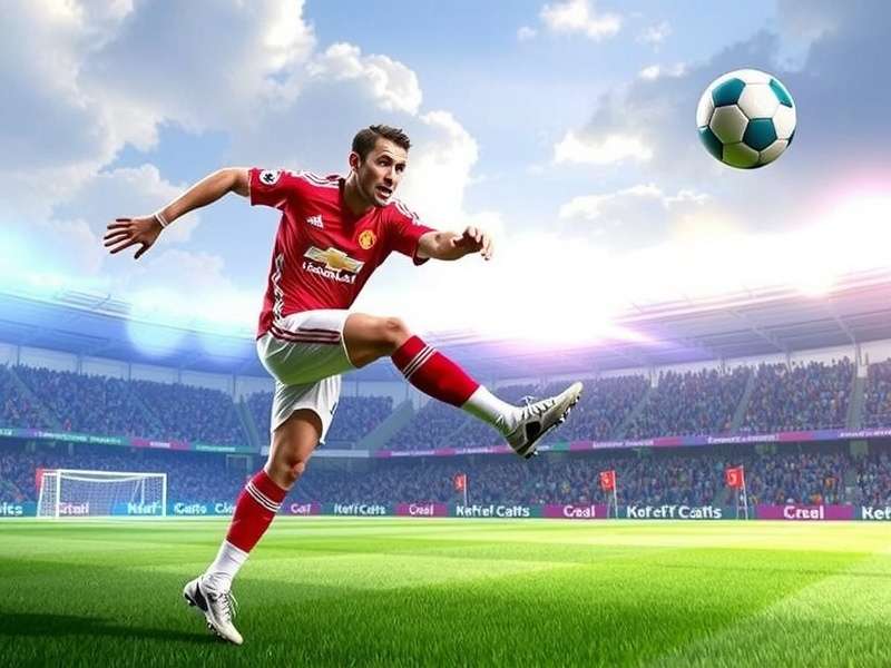 PES Football 2025 Gameplay Screenshot - realistic football simulation