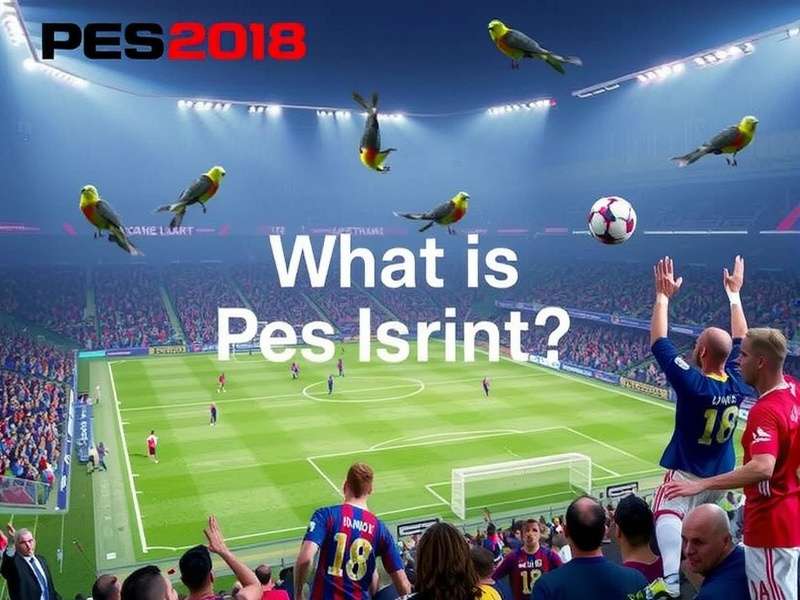 Evolution of PES football games from 2001 to 2023