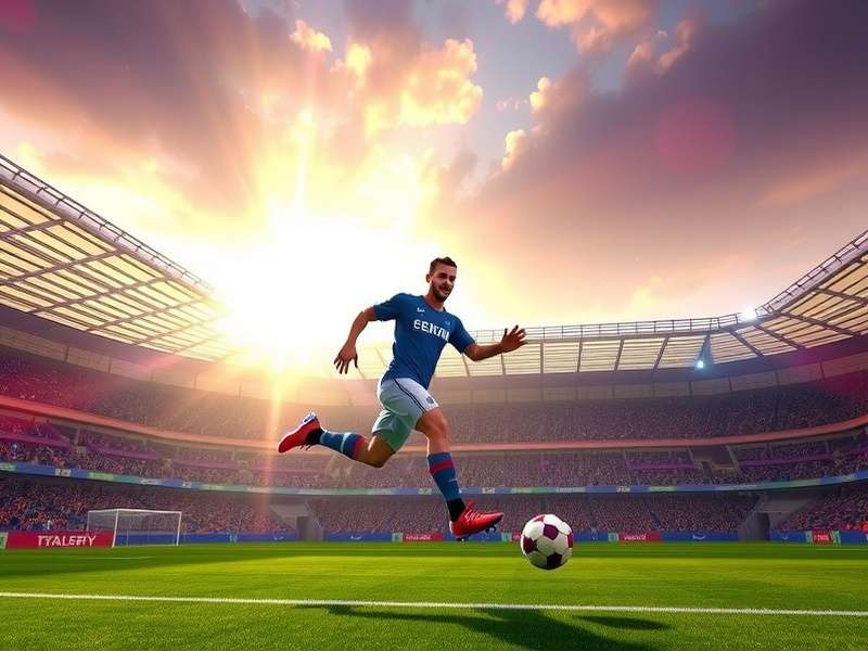 PES Football Matchday event screen