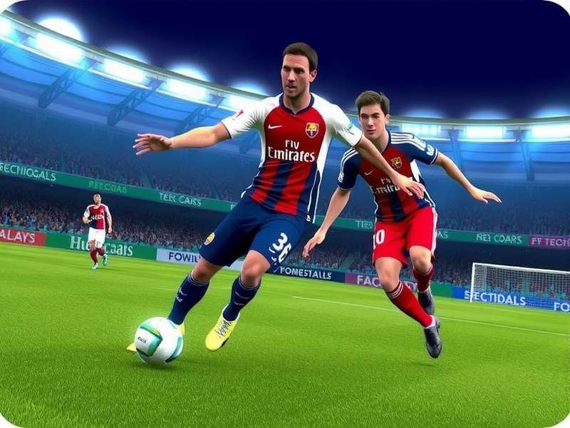 PES Football 2015 PC Game Cover Art