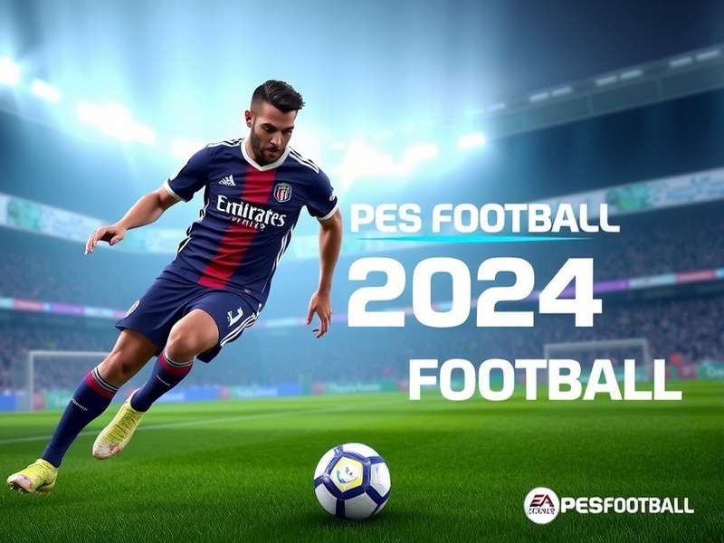 PES Football 2024 gameplay action shot on PC