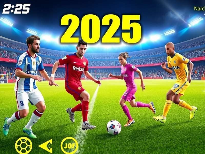 PES Football Life 2025 APK gameplay showcase with realistic graphics and stadium atmosphere