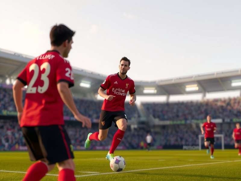 Pes Football Life 24 hero image showing intense match action with updated graphics