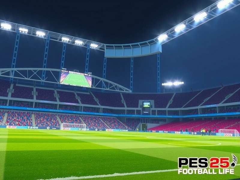Indian gamer playing PES Football Life 25 with mods on a gaming laptop