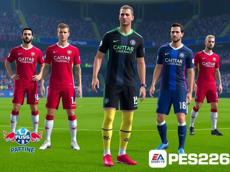 PES Football Life 2026 Kits community showcase featuring Indian Super League kit designs