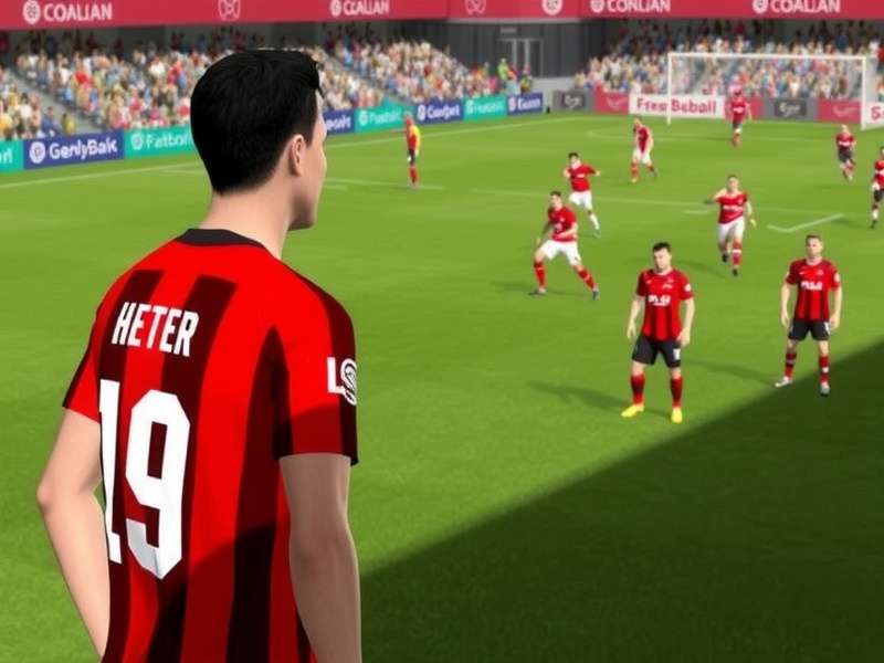 Pes Football Life 25 Free gameplay screenshot featuring a player taking a free kick in a packed stadium