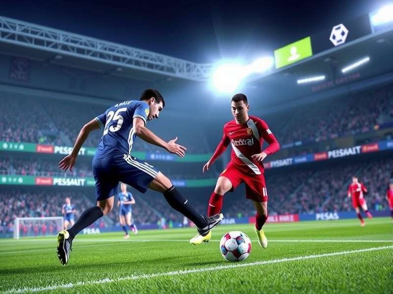 Pes Football 2025 – next-gen football gaming experience with enhanced graphics and gameplay