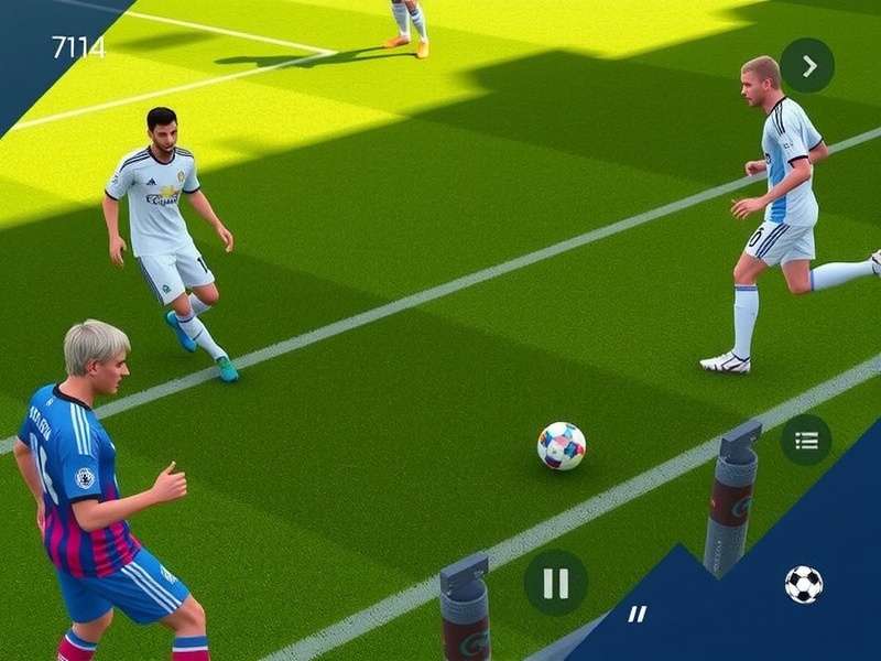 PES Football Mobile 2024 gameplay showcase with modern graphics and Indian player representation