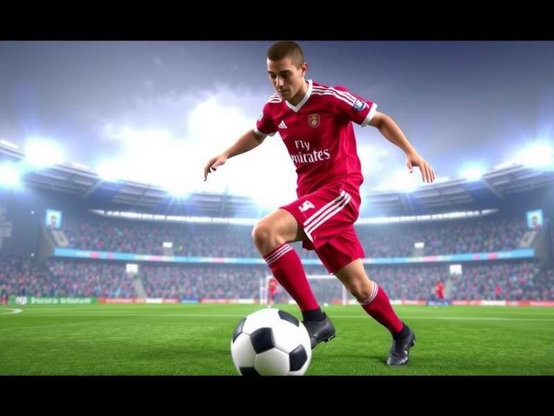 PES Football PC gameplay screenshot showing a match between FC Barcelona and Manchester United at Camp Nou