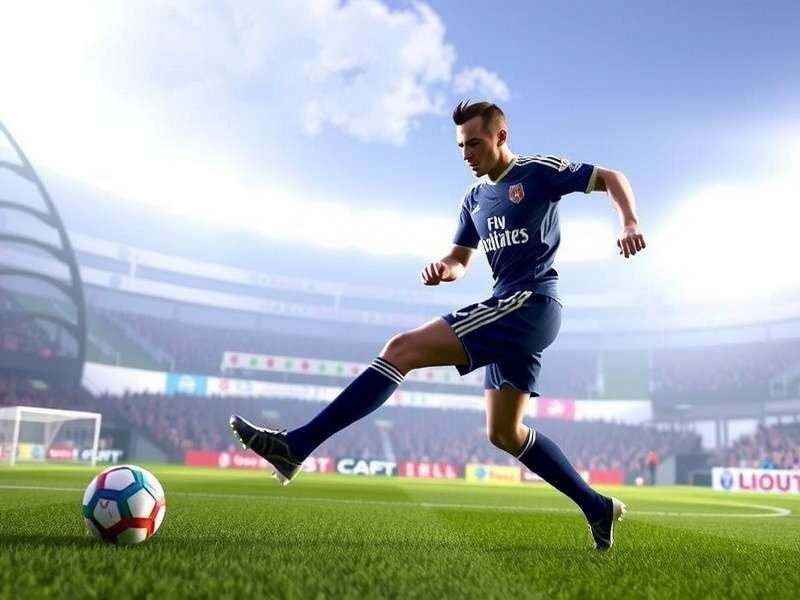 PES Football Life gameplay on console with vibrant stadium atmosphere