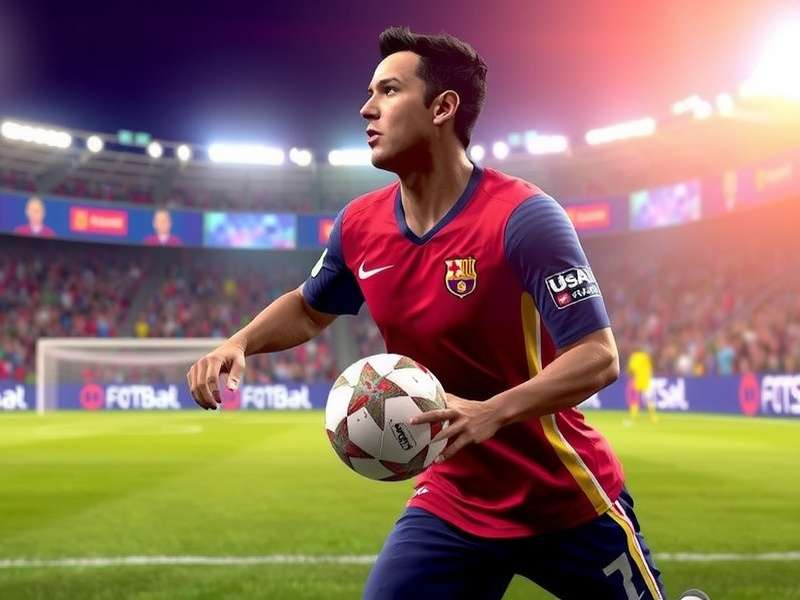 PES Football Life 25 gameplay on PC with vivid stadium atmosphere